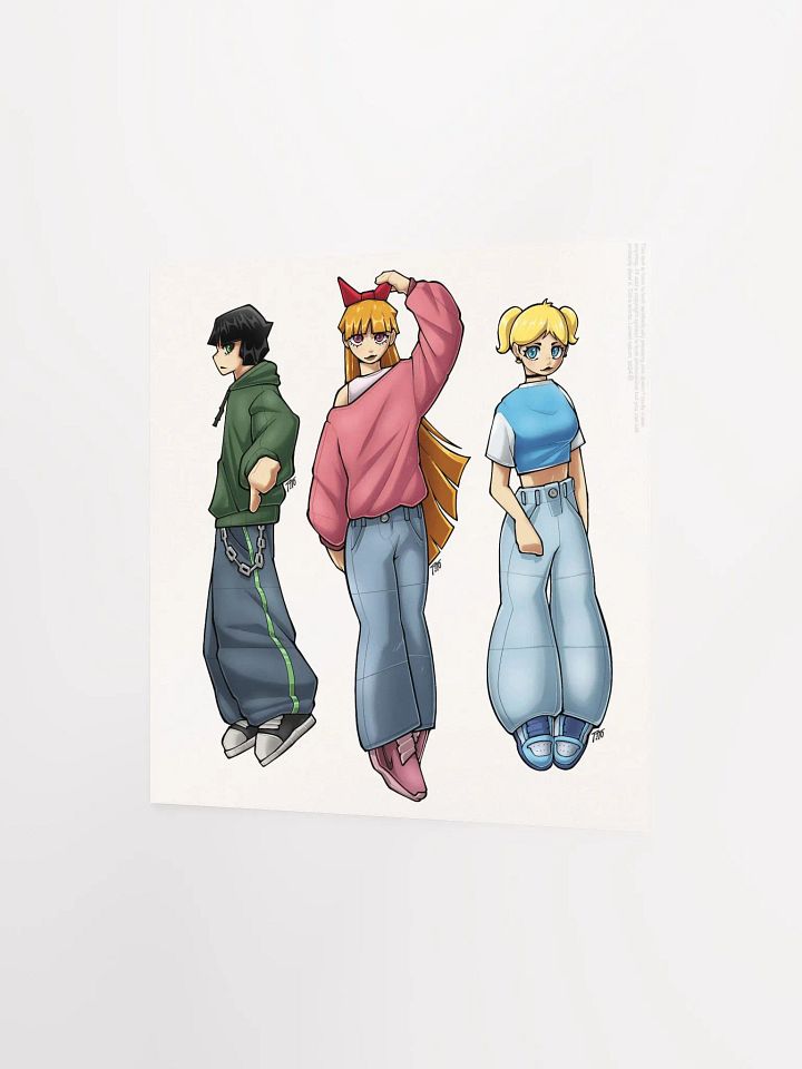 POWERPUFF GIRLS POSTER product image (7)