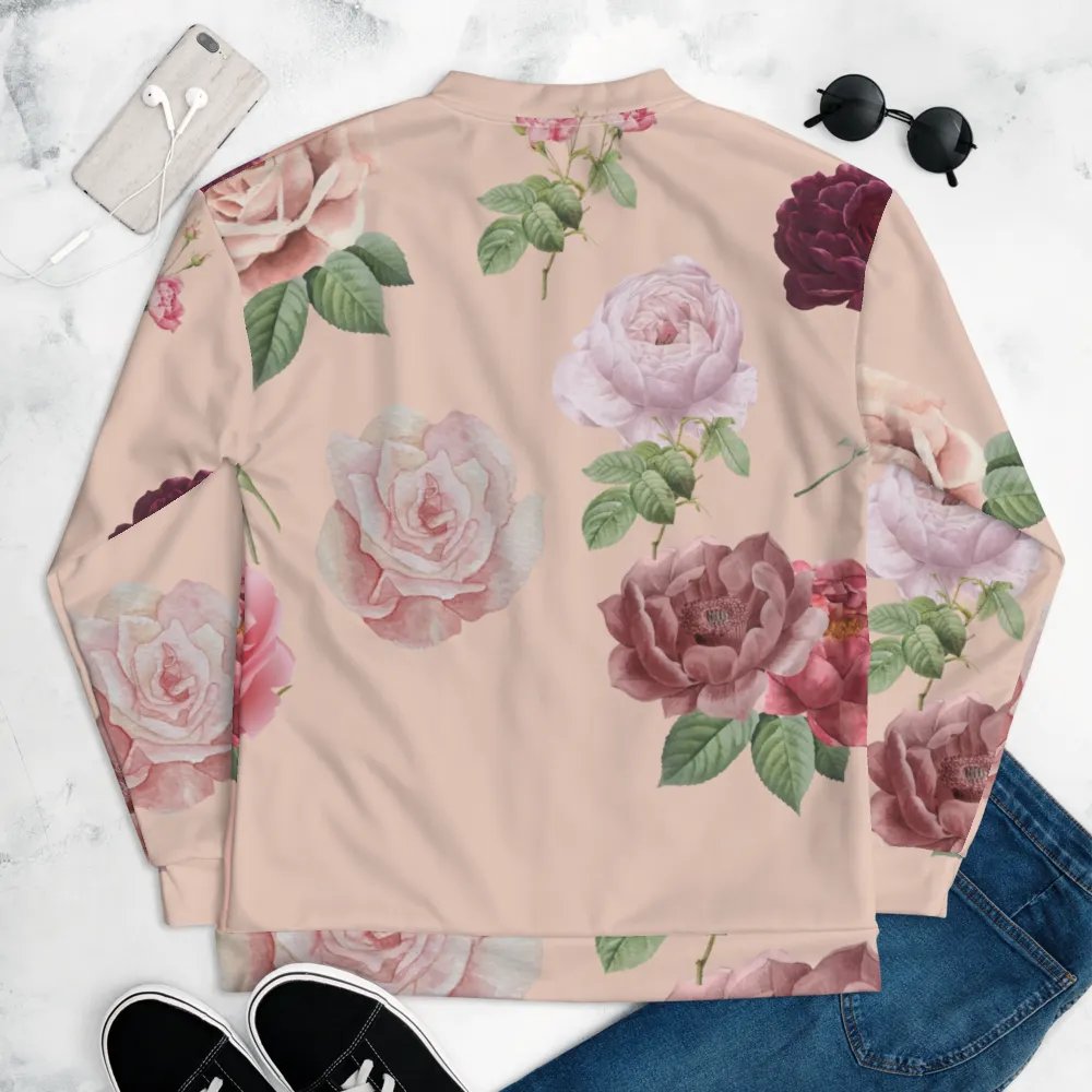 Blossom Burst Bomber Jacket product image (7)
