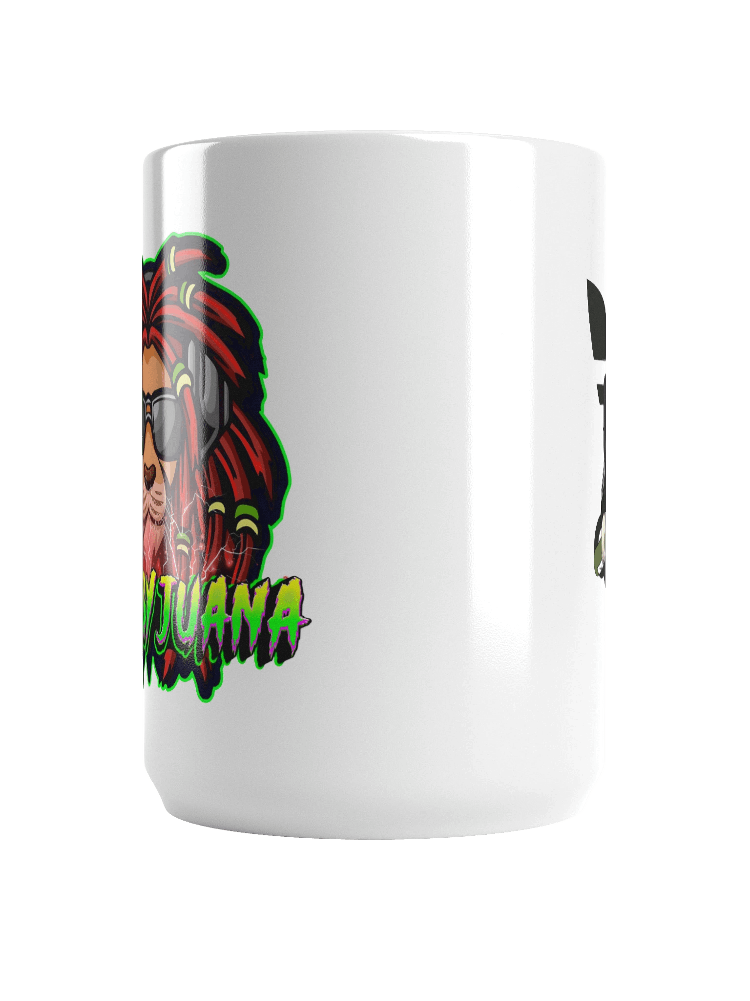 Rik Mort White Glossy Mug product image (5)