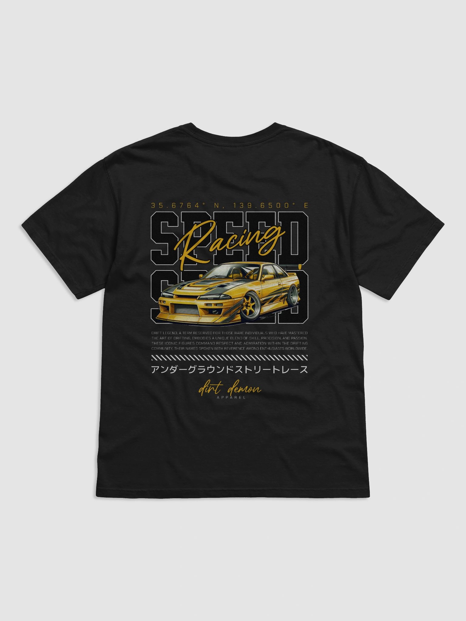 racing speed T-shirt product image (1)