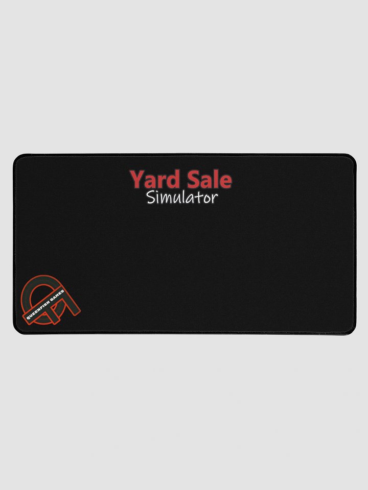 Yard Sale Desk Mat 15.5" x 31.5" product image (1)