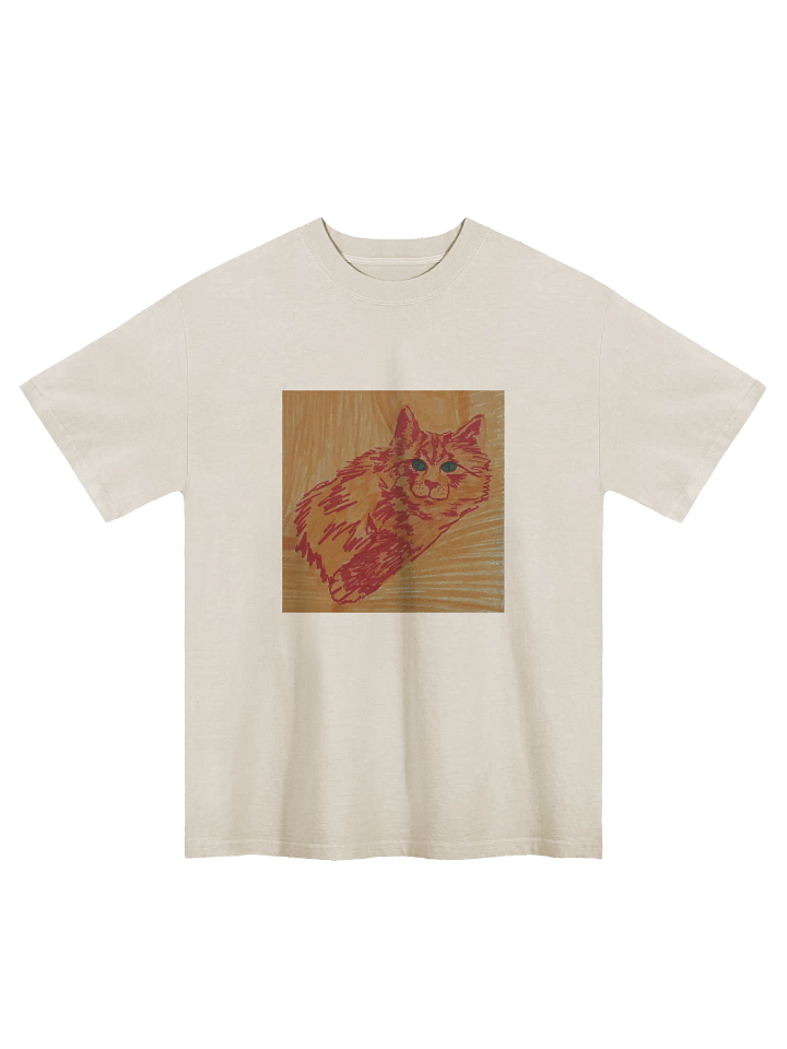 Vintage Oversized Tee product image (2)
