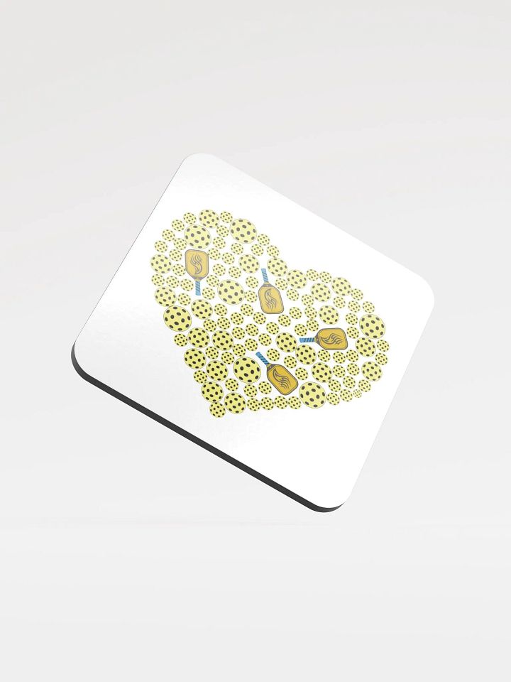 Pure Heart Pickleball Coaster Set product image (2)