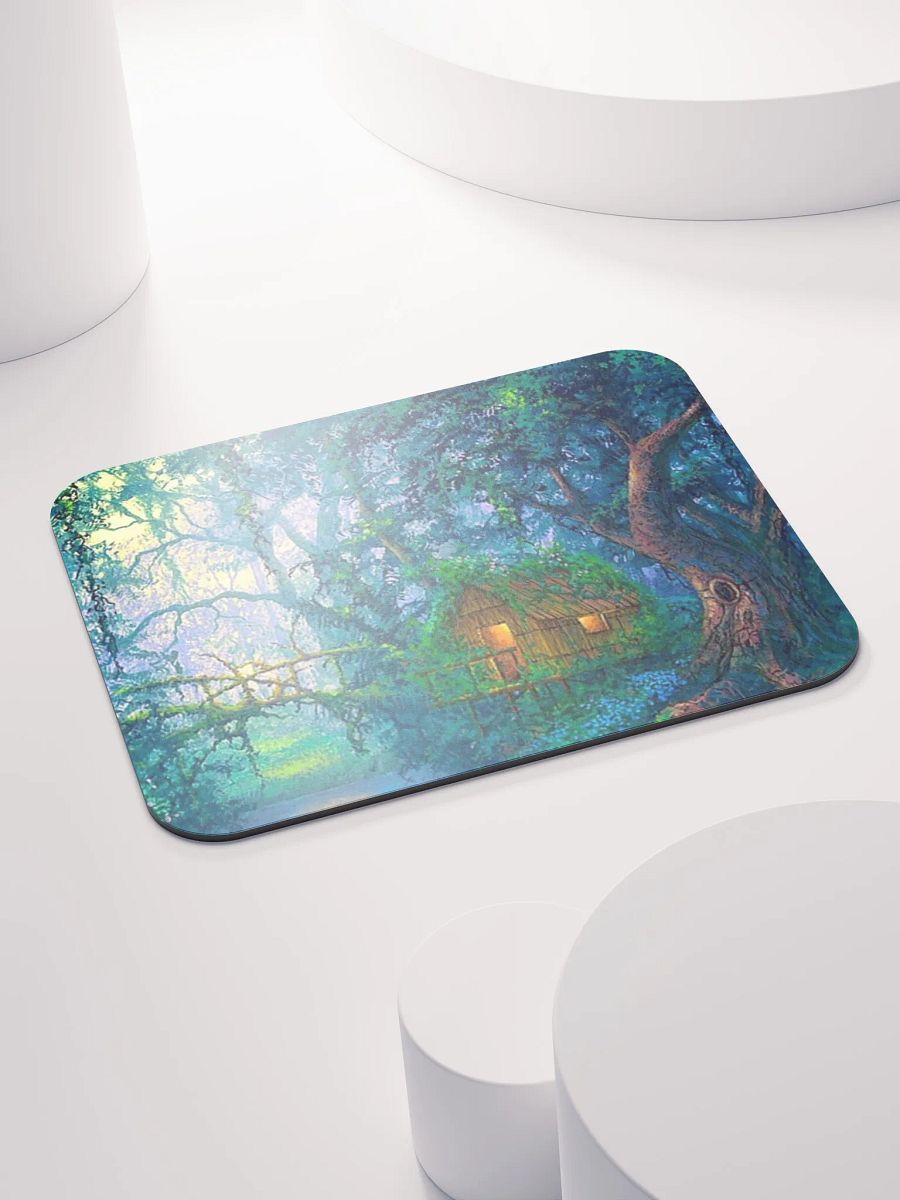 Small Cabin In The Woods Mousepad product image (4)