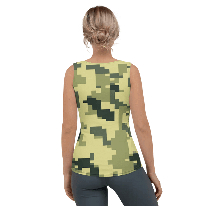 Camo Surf Women's Tank Top product image (2)