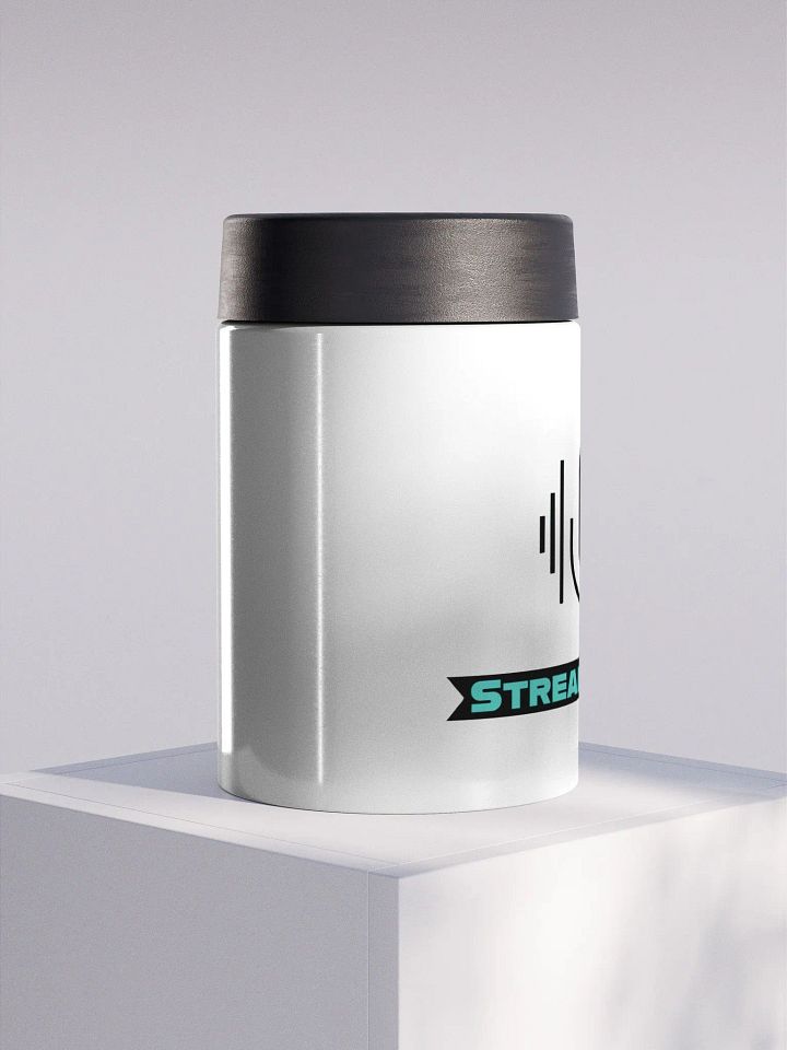 StreamMachine Stainless Steel Koozie product image (1)