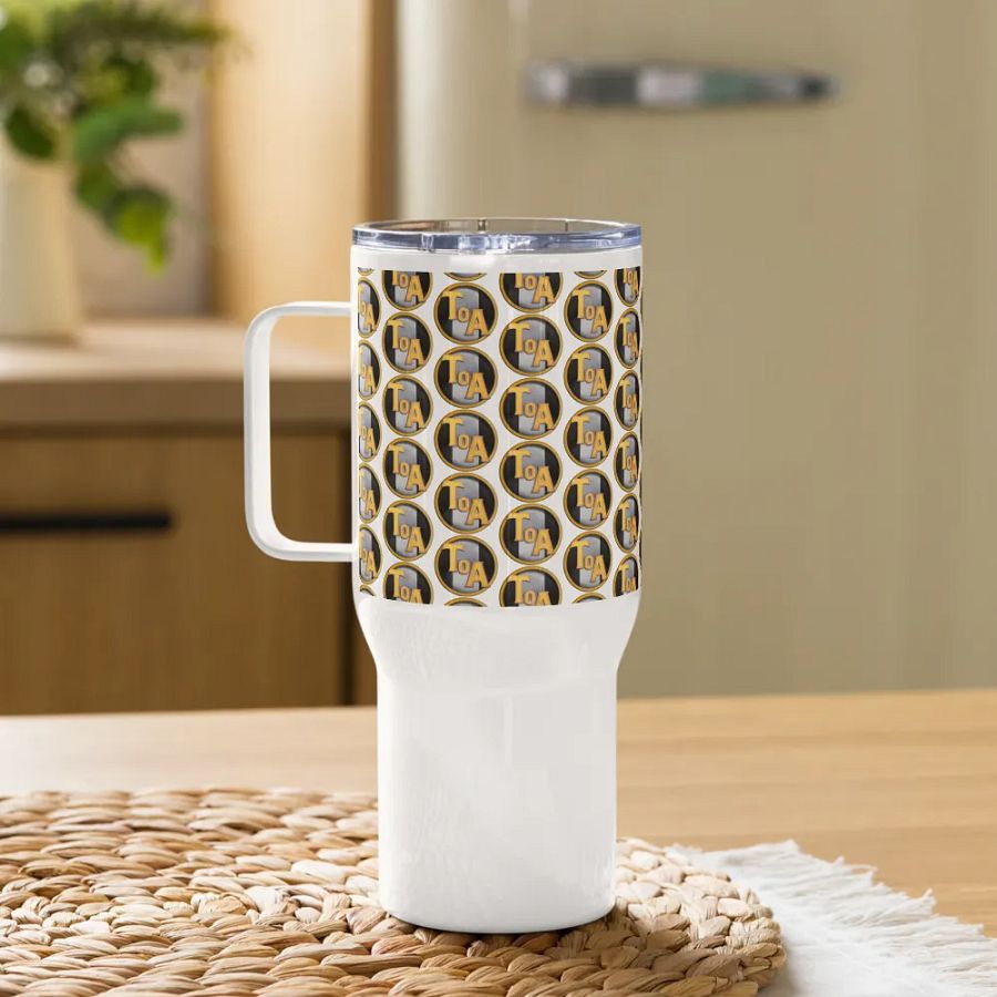 Tournament of Ages - Small Logo - Tumbler w/Handle product image (10)