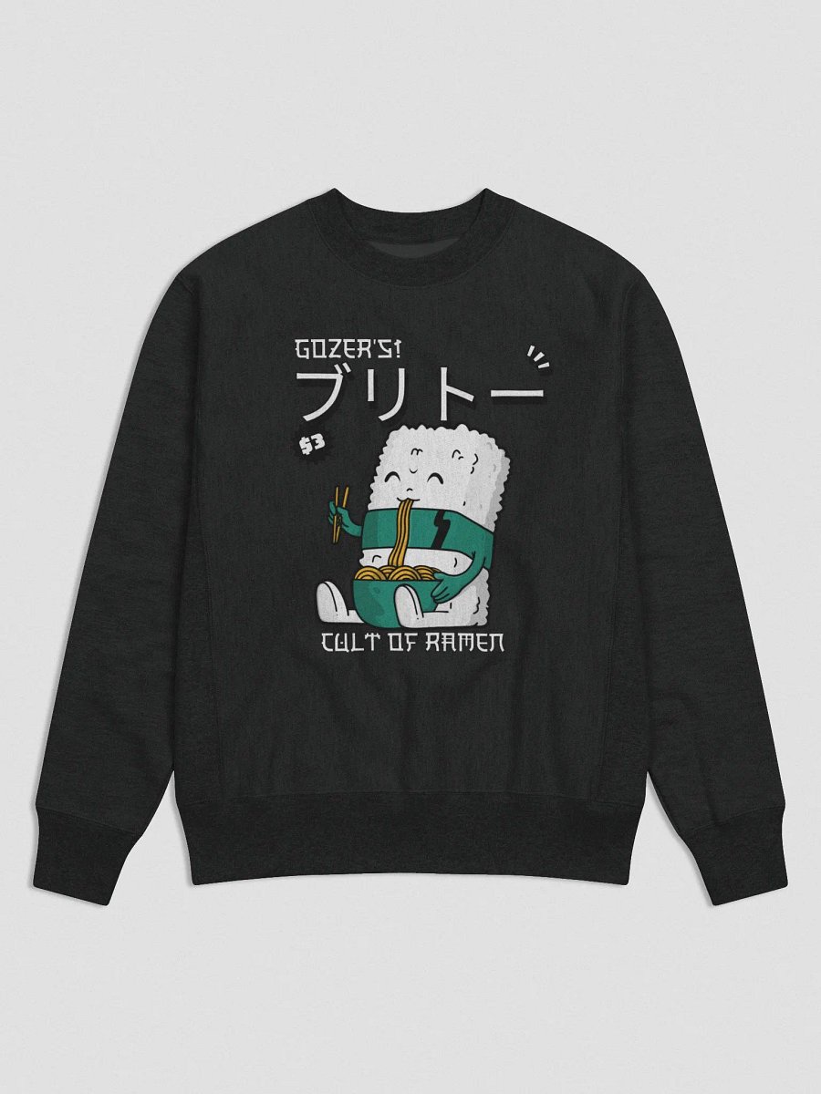 $3 CultOfRamen Champion Crewneck product image (2)