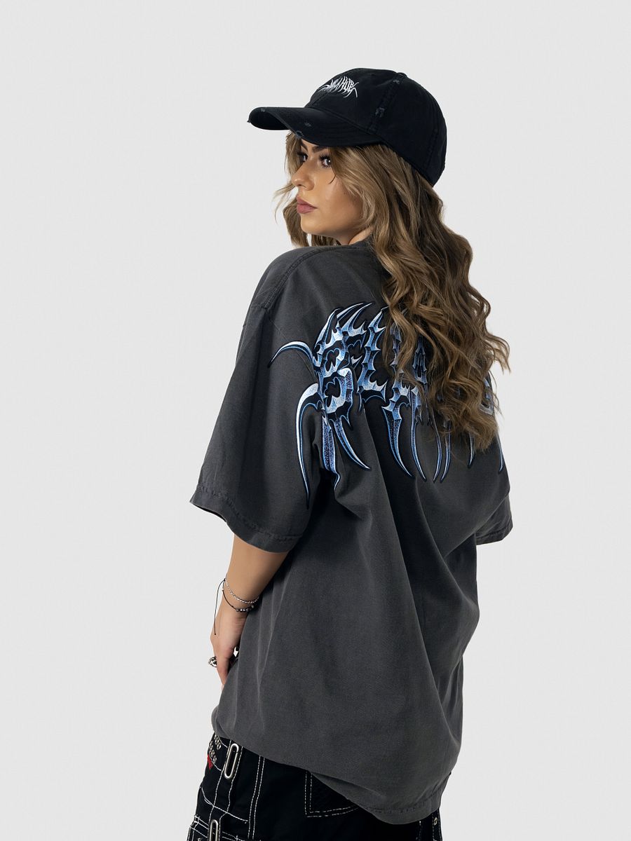 Bella Hue Distressed Dad Hat product image (3)