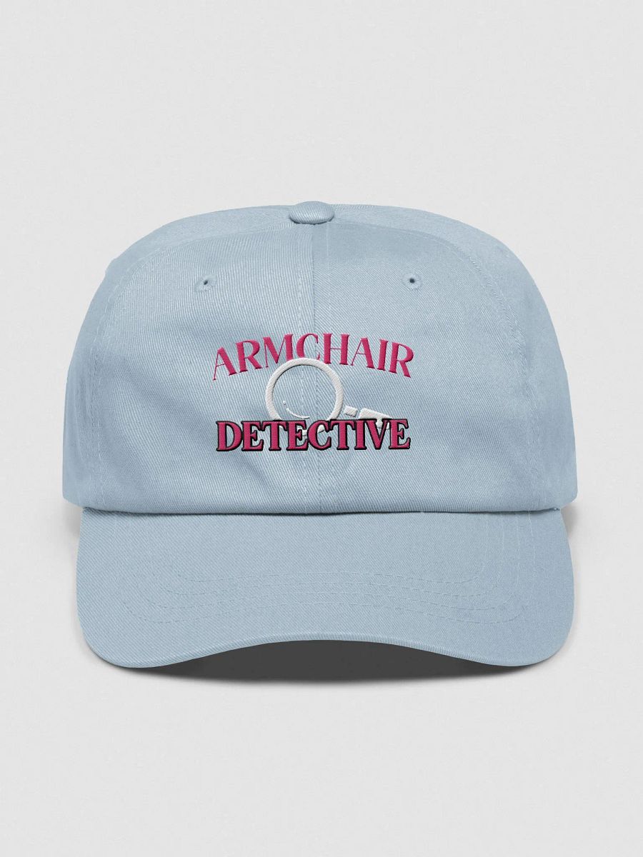 Armchair Detective Baseball Cap - Blue product image (1)