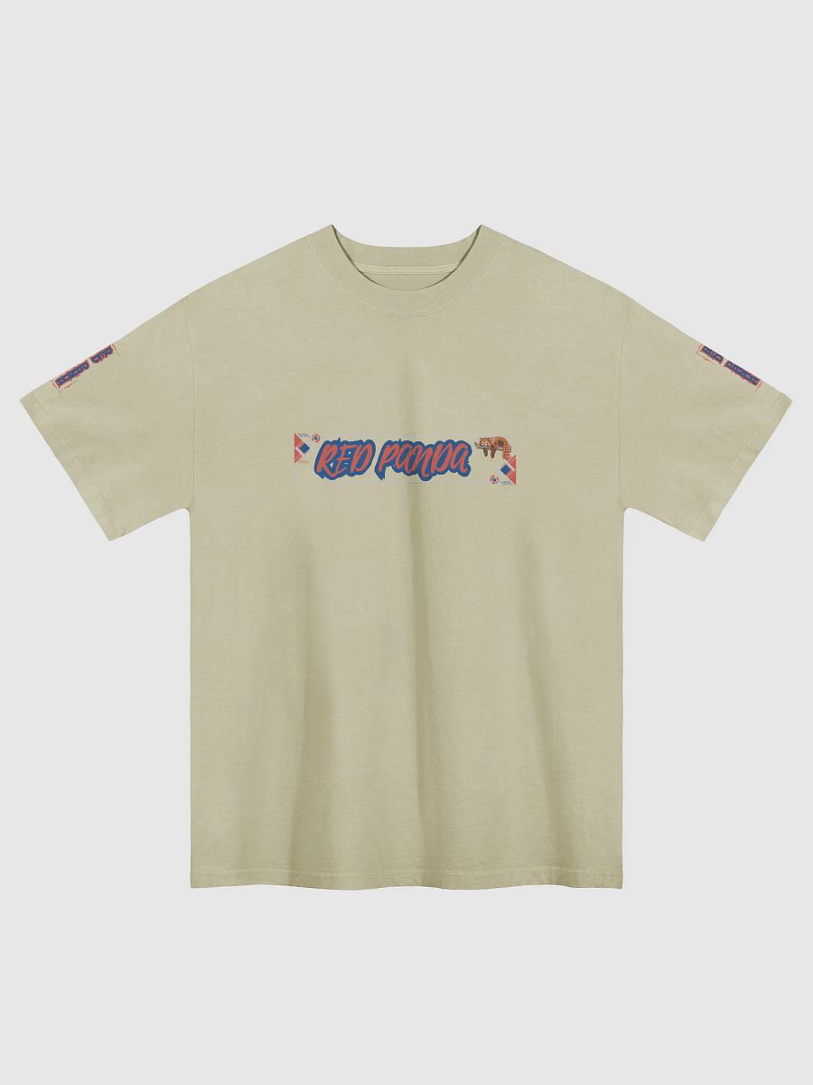 "Zzz" RED PANDA Oversized Tee product image (1)