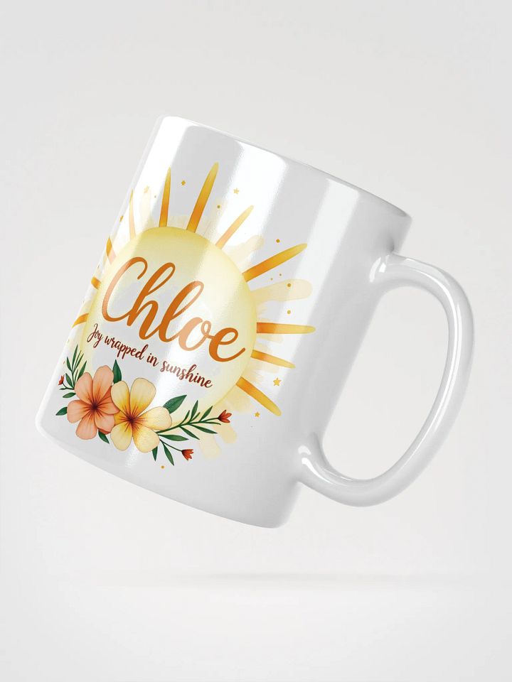 Chloe Mug – Joy Wrapped in Sunshine | Perfect Personalized Gift product image (2)