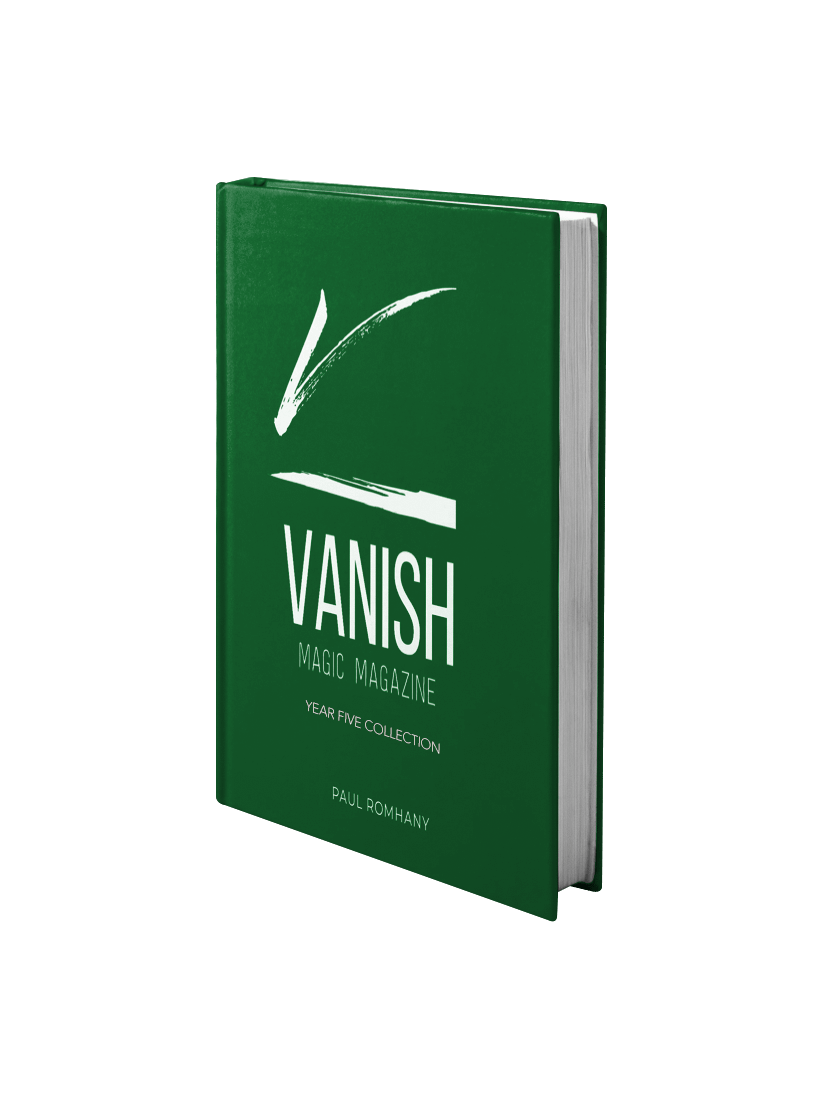 VANISH Magazine Year 5 product image (1)