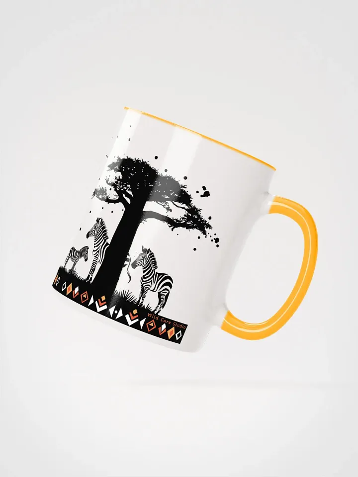 Zebra Oasis Ceramic Mug product image (7)