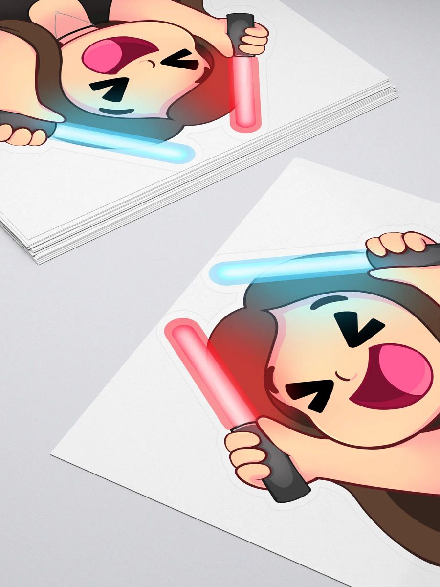 Helix Saber Die Cut Sticker product image (4)