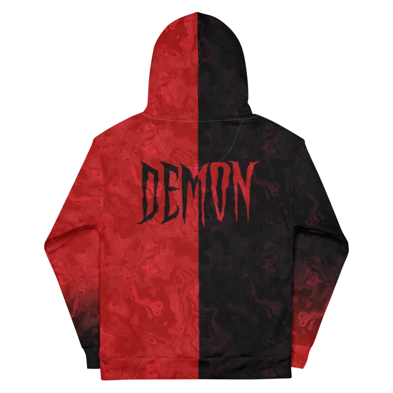 Demon Split Pullover Hoodie product image (2)