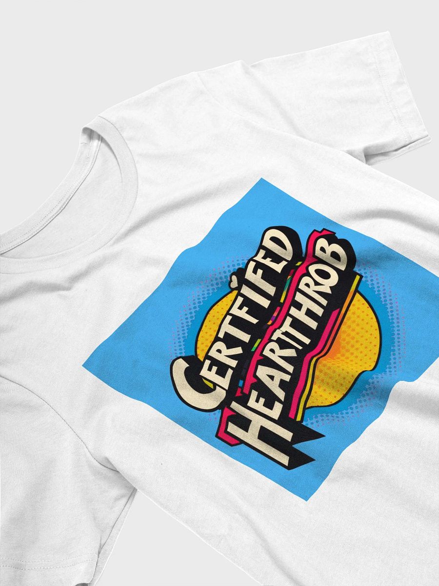 Men's Heartrob Tee - Certified Heartrob Design product image (3)