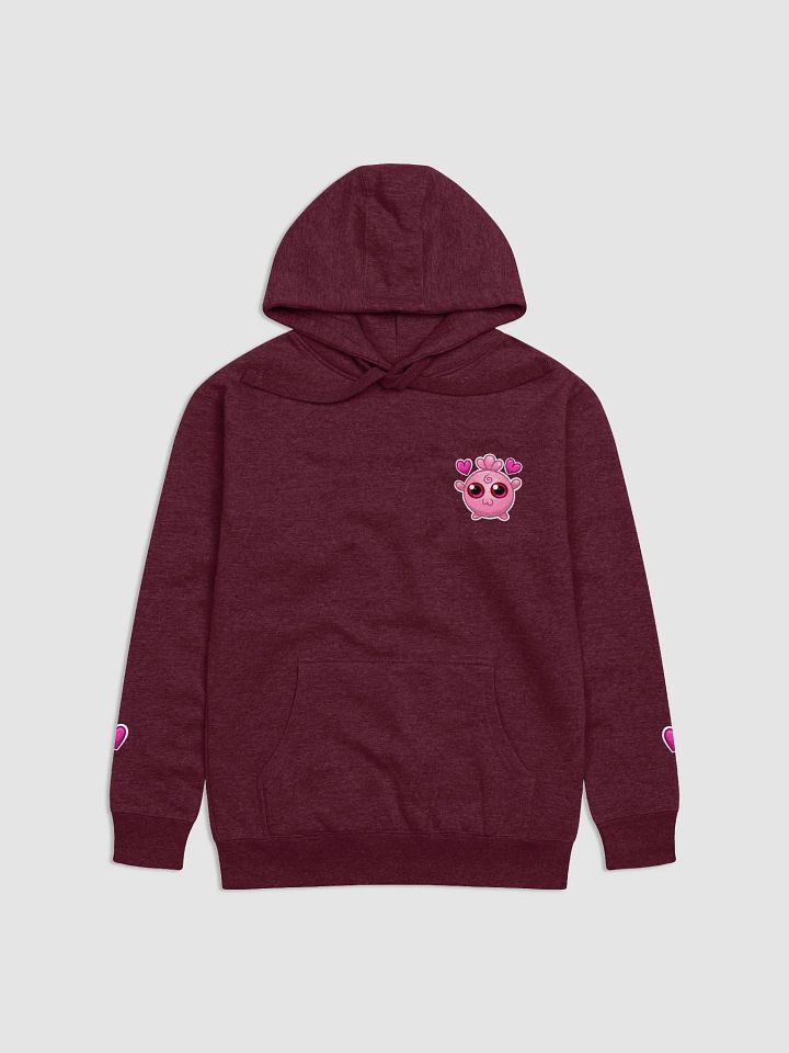 Igglybuff ♡ (heart on my sleeve) - Cotton Premium Hoodie product image (1)