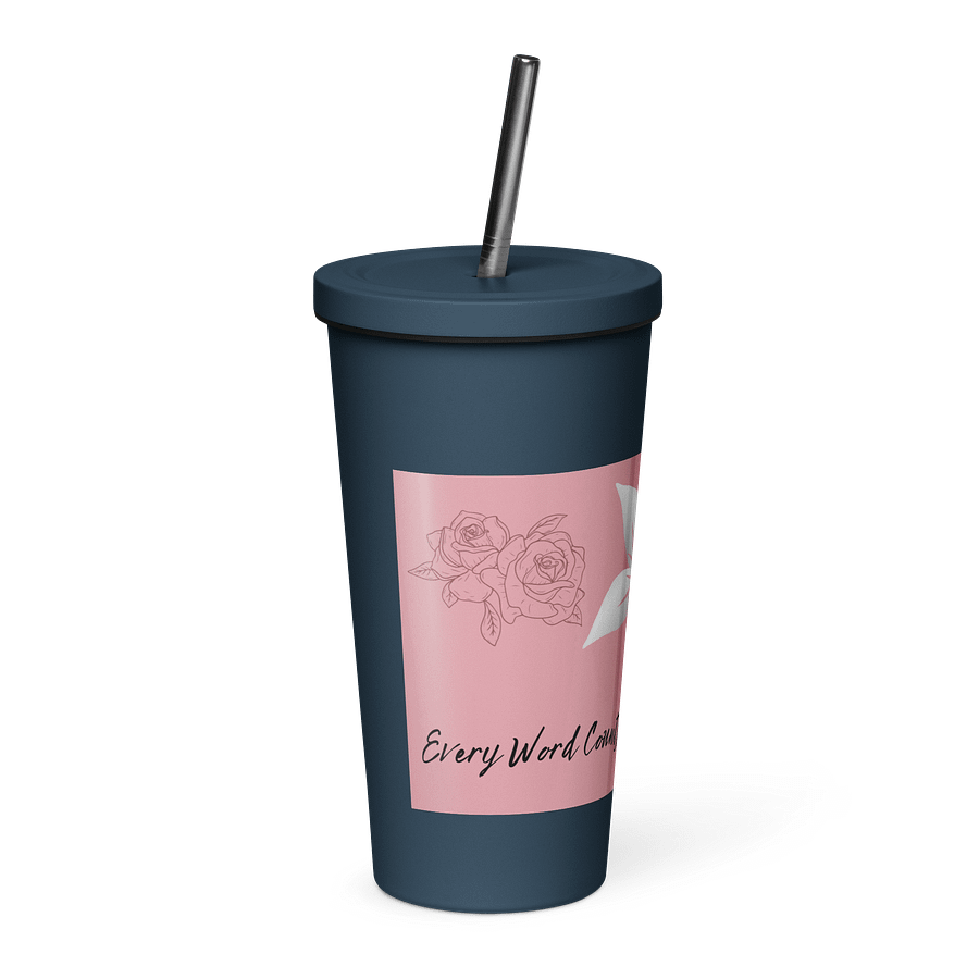 Kindness Blossom Insulated Tumbler product image (4)