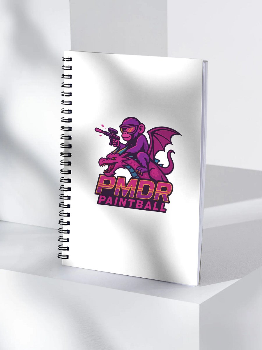 PMDR Sponsor Spiral Notebook product image (4)