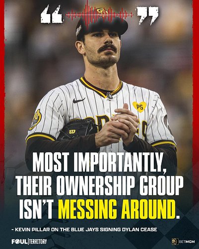 Dylan Cease is a Blue Jay 🔥