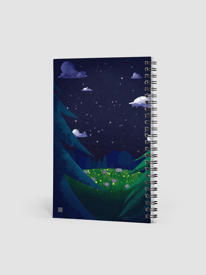 Ghost in the Forest Notebook product image (2)