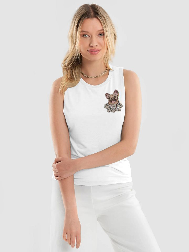 French Bulldog Dog Mom Tank - small print product image (15)