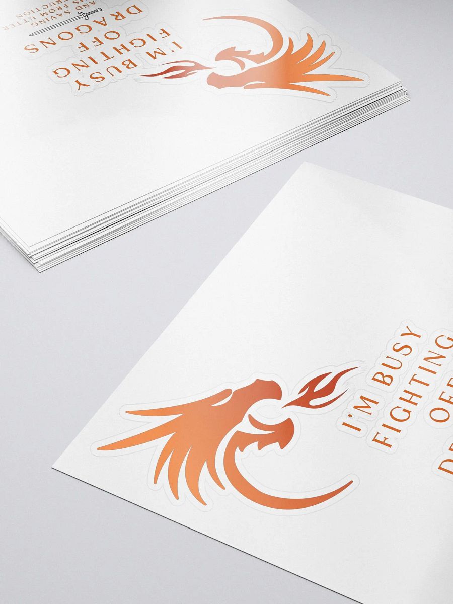 DnD Kiss-Cut Sticker product image (5)