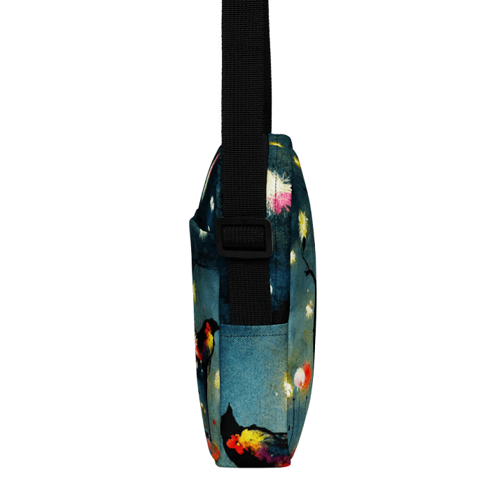 Surreal Fireworks Tree Crossbody Bag product image (2)