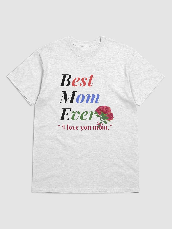 Best Mom Ever Gildan Heavyweight T-Shirt product image (1)