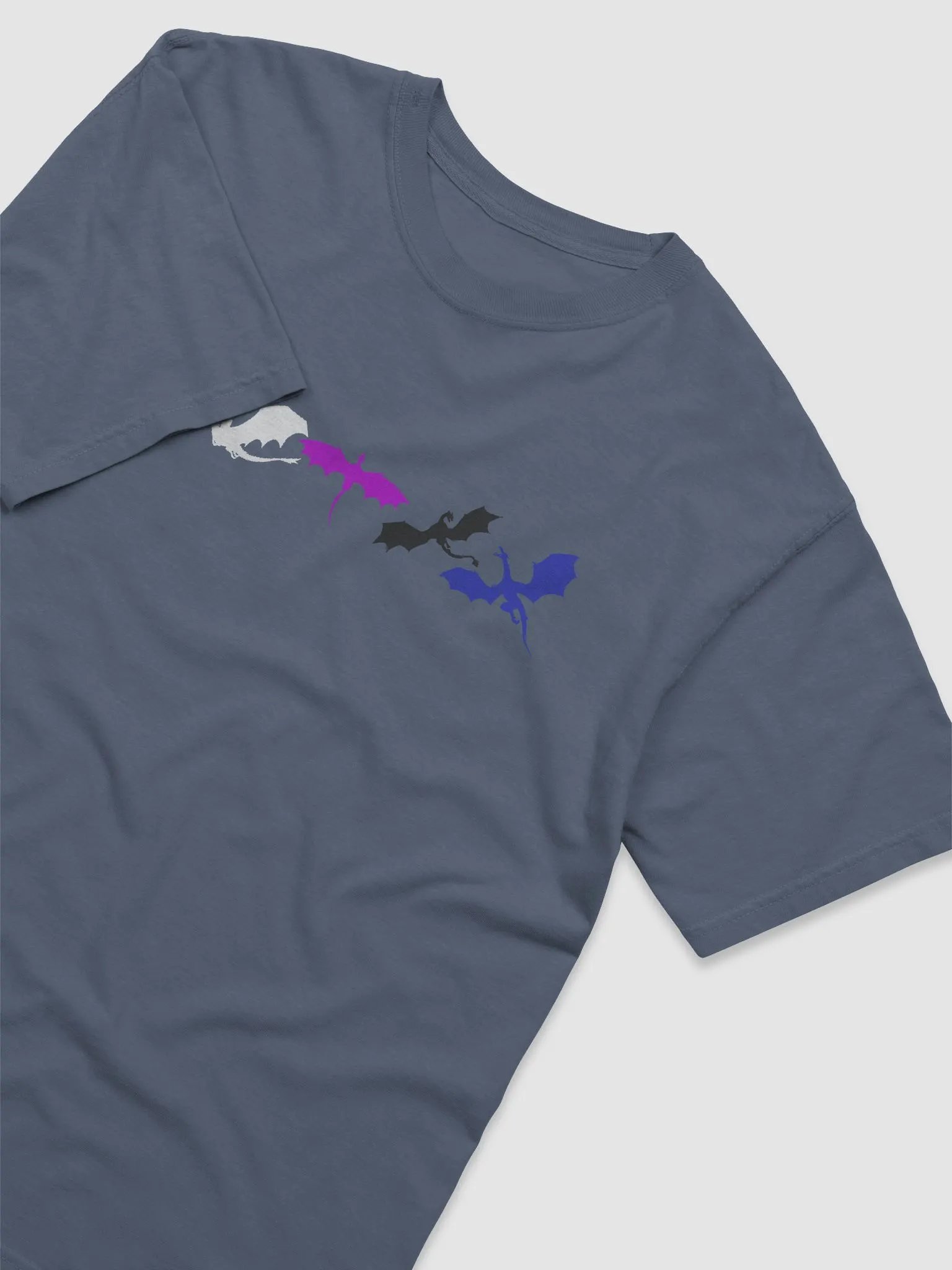 Genderfluid Pride Dragons Man's T-shirt product image (24)