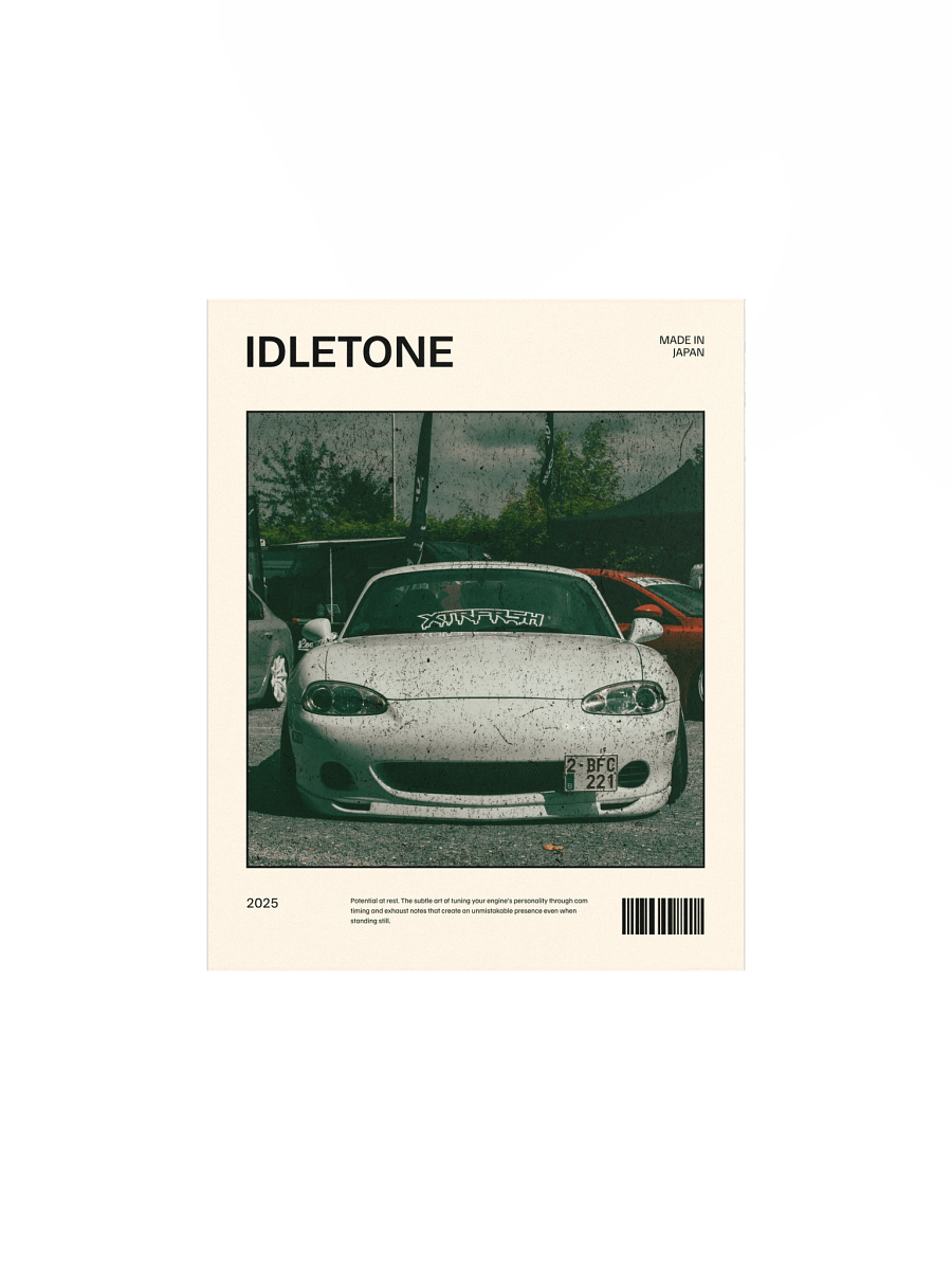 Idletone Poster product image (1)