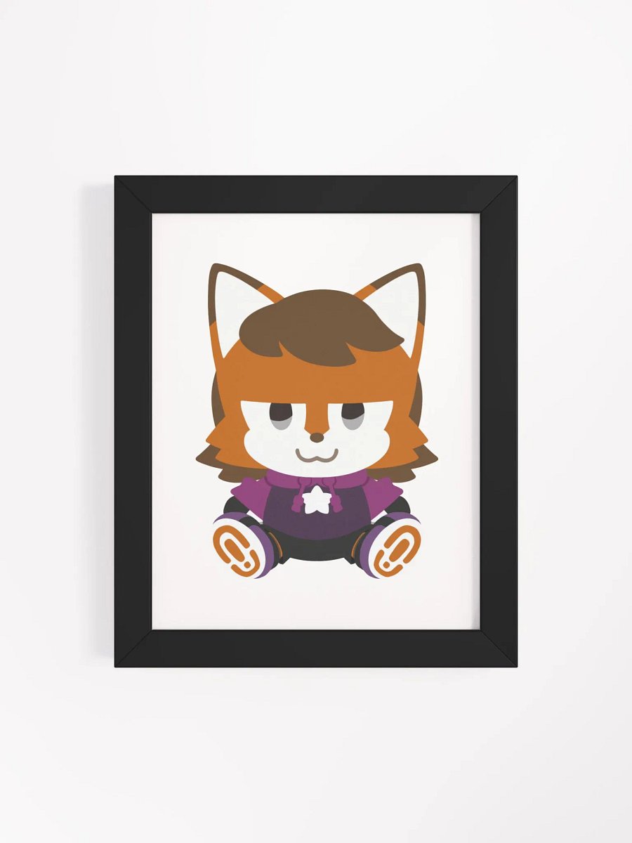 Cinder Plush Framed Poster product image (4)