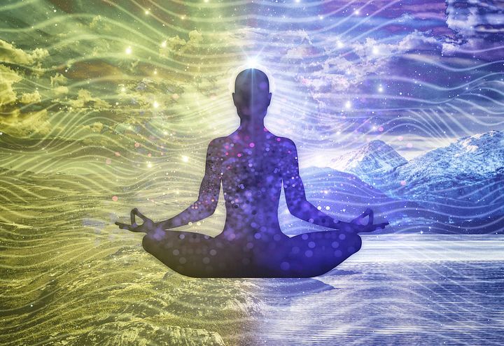 Meditation - Transcendental State (Digital Art) product image (1)