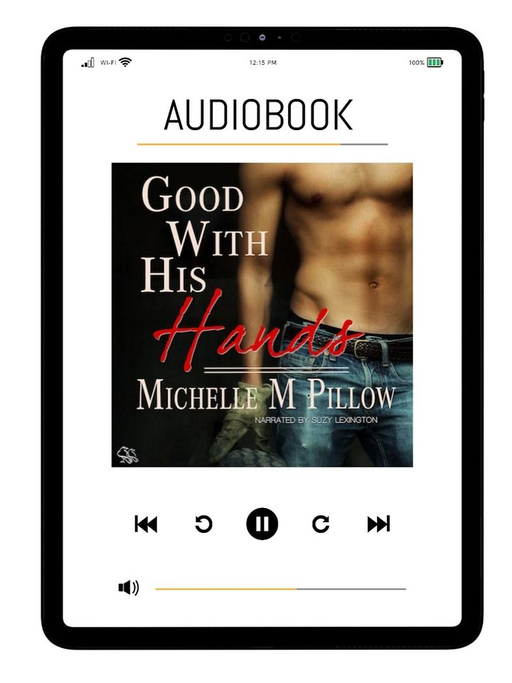 Good with His Hands (Audiobook) Paranormal Romance Novella product image (1)