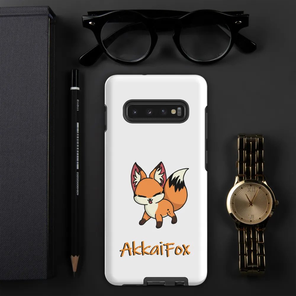 Logo Tough Samsung Case product image (6)