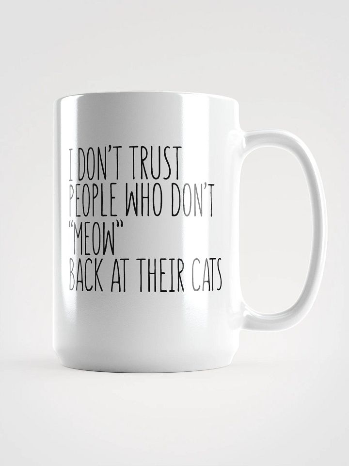 Meow - mug product image (1)
