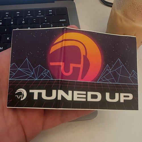 New stickers have arrived. One guess where you can pick them up in the near future...