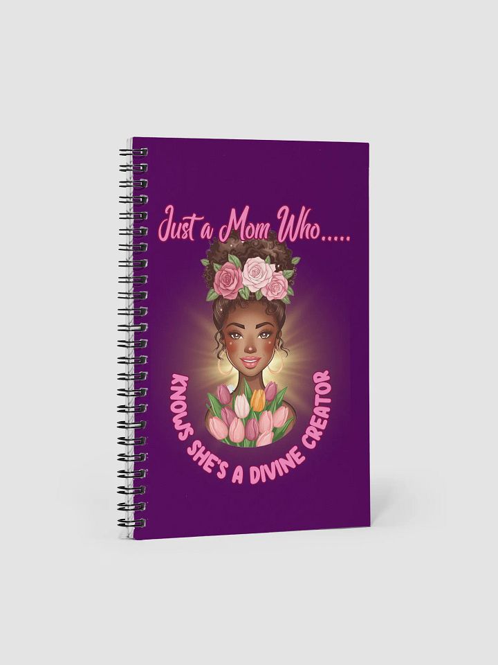 Divine Creator Spiral Notebook product image (1)
