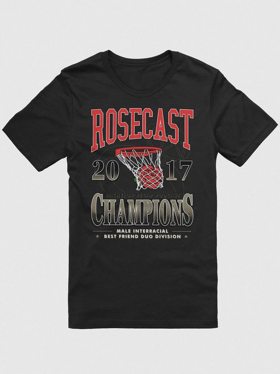 Bachelor Recap Podcast Champions (Male Interracial Best Friend Duo Division) T-Shirt product image (7)