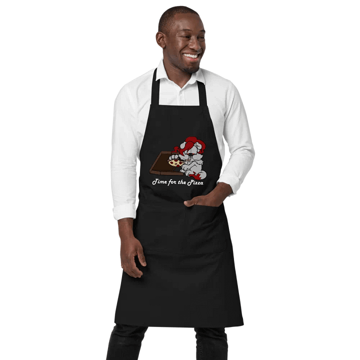 Kain Pizza Time Organic Cotton Apron product image (1)