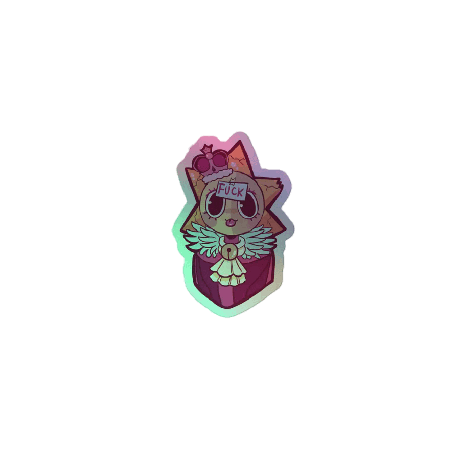Holographic Dawn Fudge sticker product image (3)