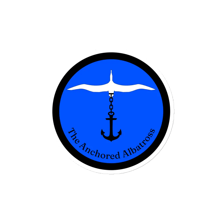 Anchored Albatross Magnet Set product image (2)