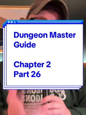 Chapter 2 part 26 of the 2024 Dungeon Master Guide walkthrough! If you are a new dungeon master or old dungeon master, this series should be helpful! Playing dungeons and dragons means knowing a lot of rules! @Floki the DM  #dungeonsanddragons #dungeonmaster #dnd #dungeonmastertips #dndtips 