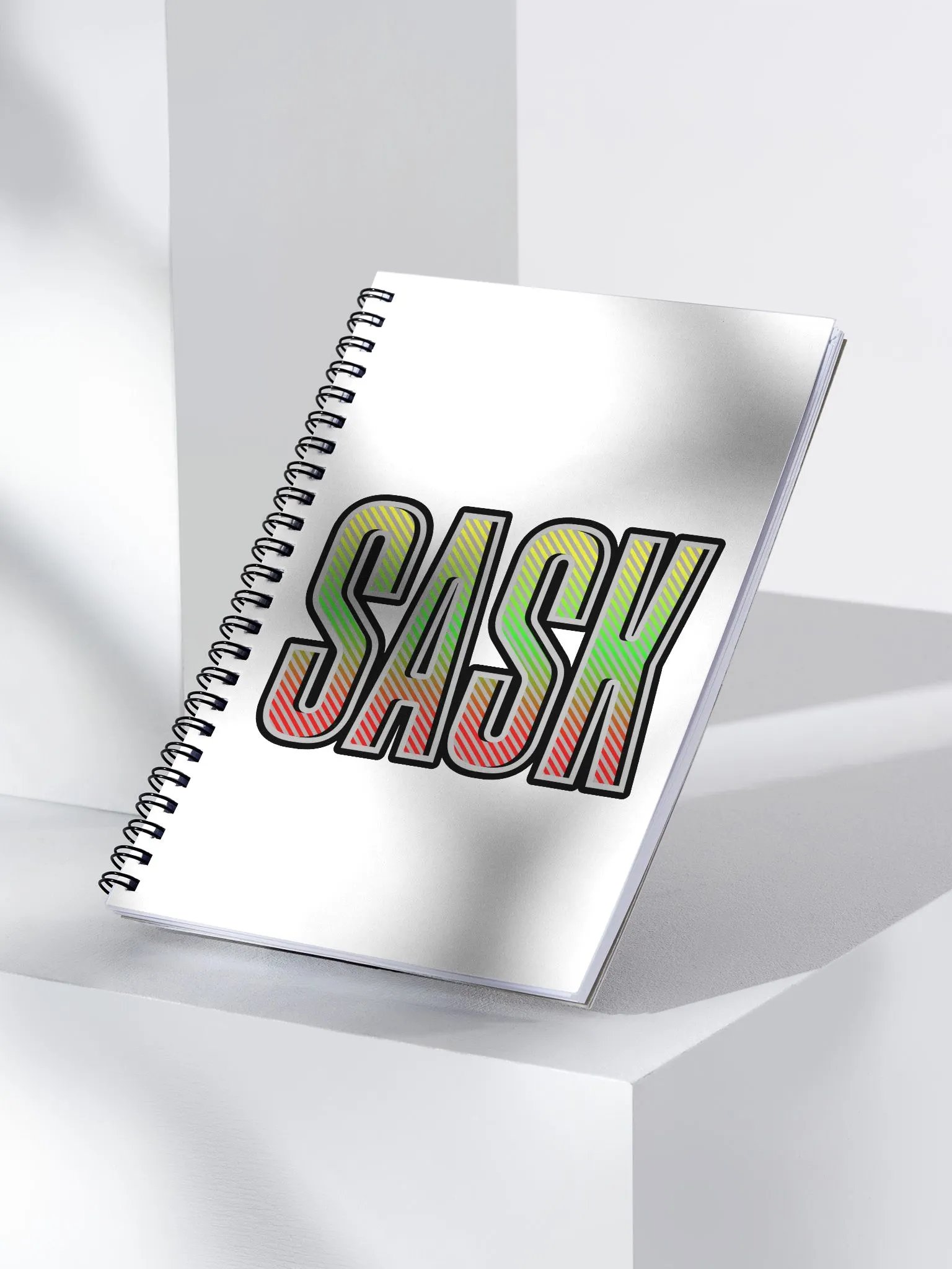 Sask Saskatoon Saskatchewan Vibrant Notebook product image (2)
