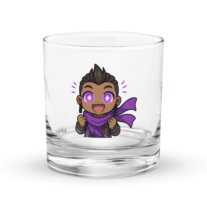 “Starlight Sips” Glass – Octaven Edition product image (1)