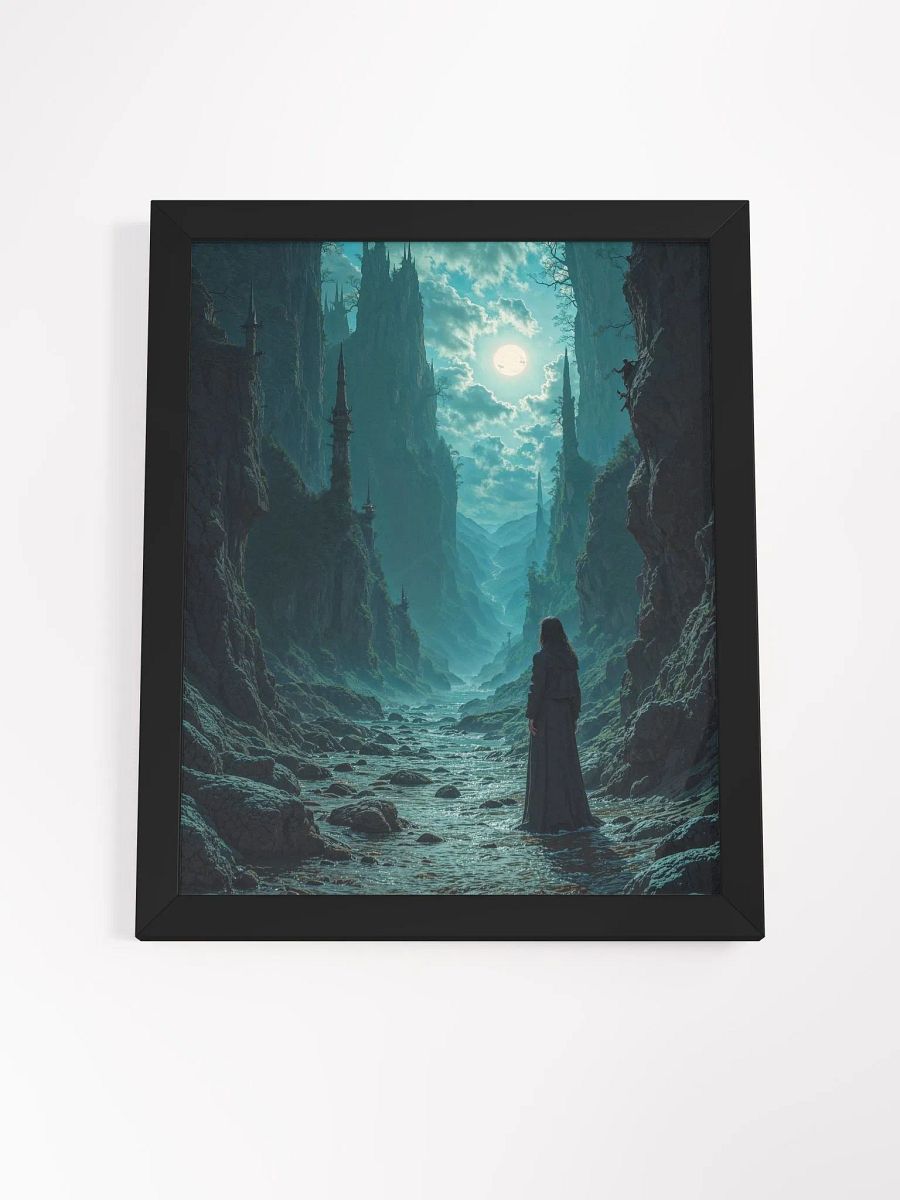 Moonlit Fantasy Framed Print product image (23)
