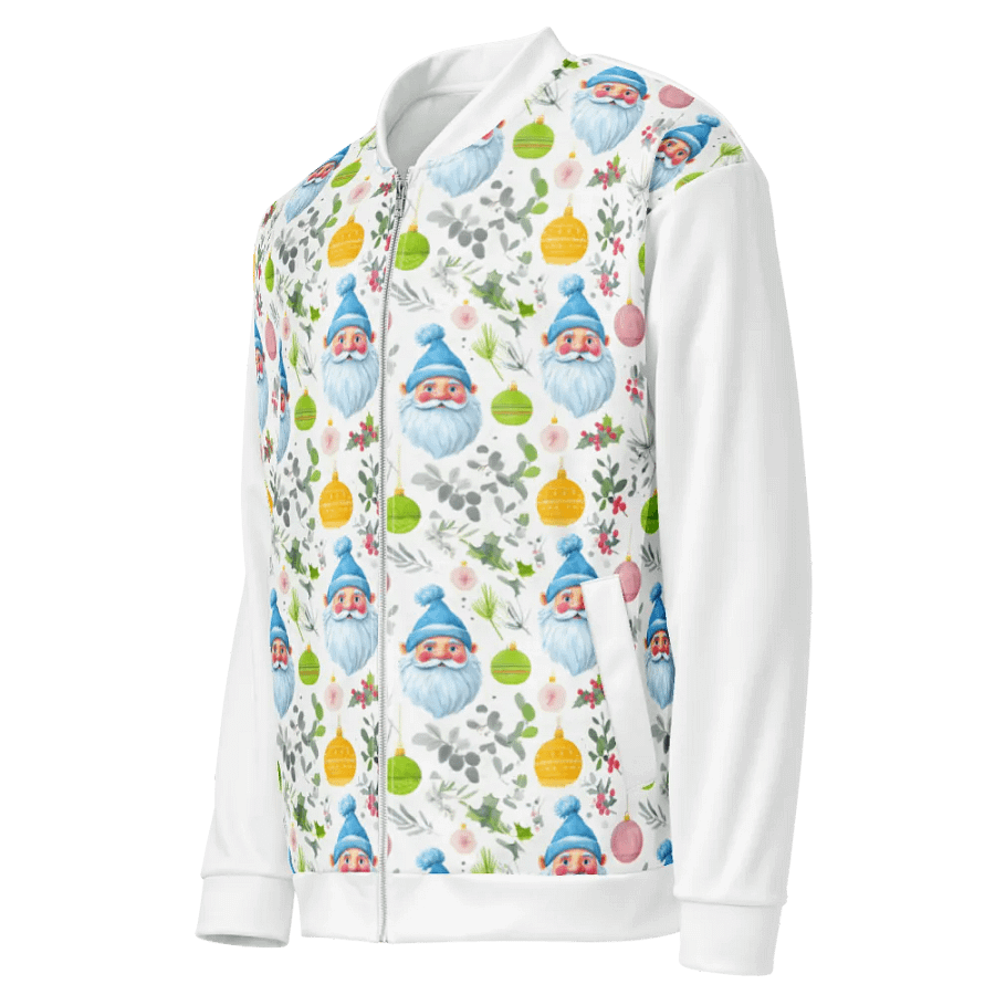 Festive Whimsy All-Over Print Bomber Jacket product image (3)