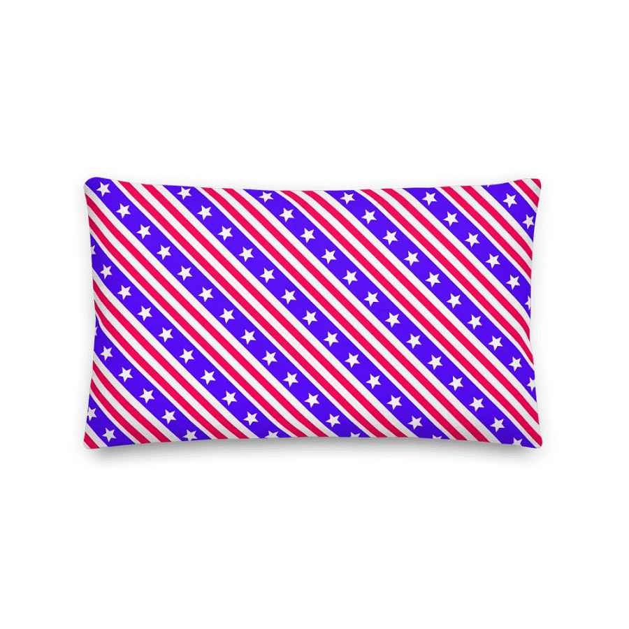 Starry Stripes Premium Pillow product image (11)
