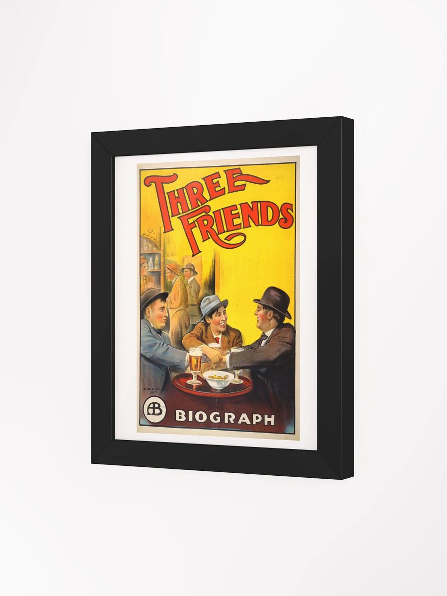 Three friends Wallart product image (3)